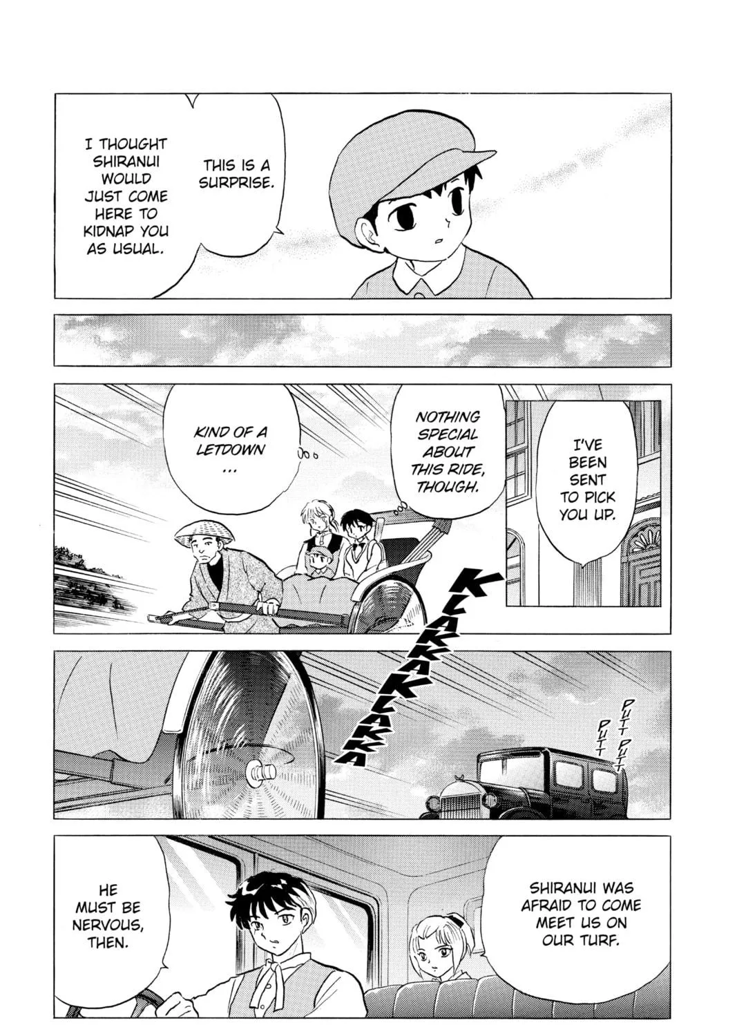 Read Mao chapter 163 image 8 on Lezhin