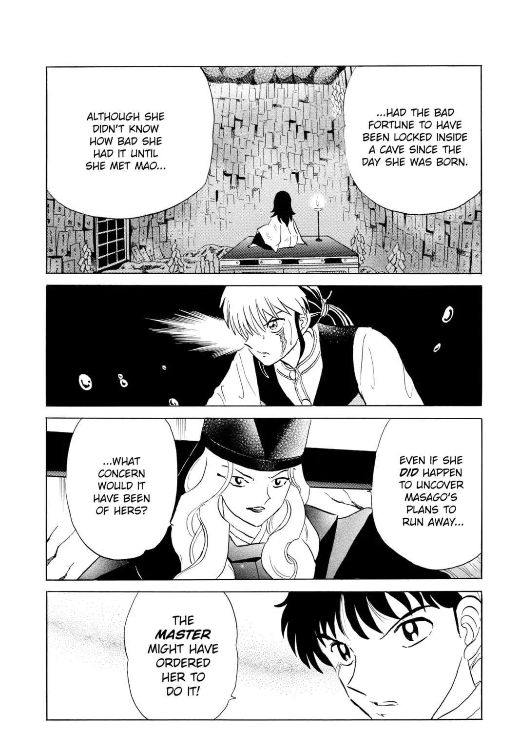 Read Mao chapter 164 image 20 on Lezhin
