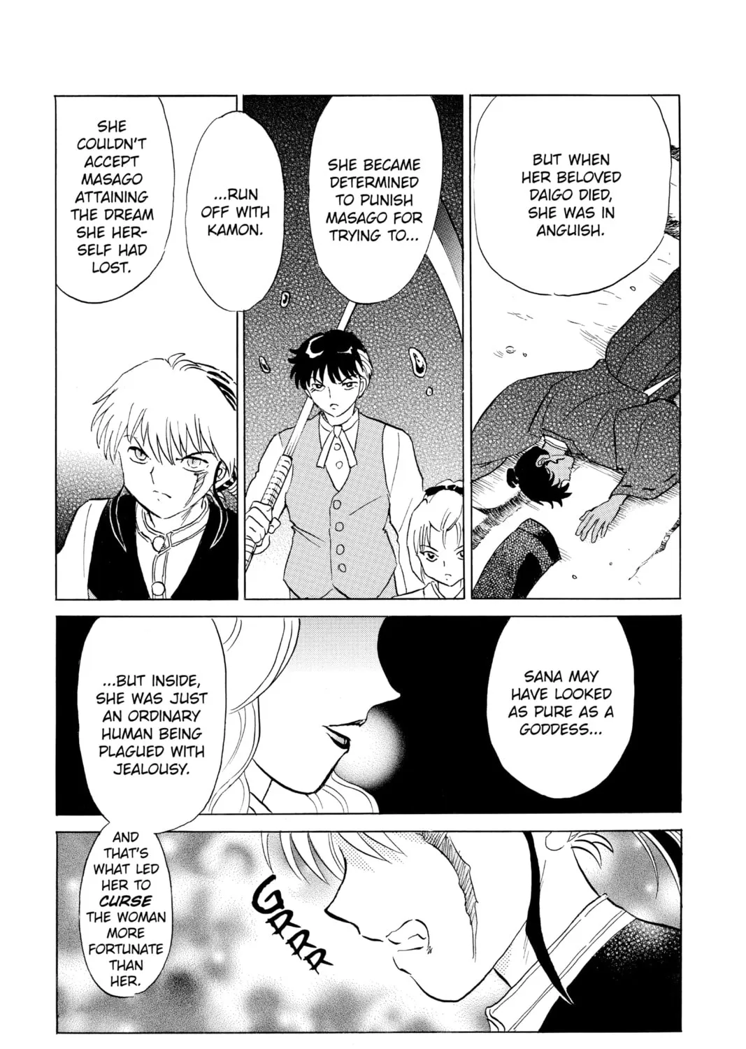 Read Mao chapter 164 image 6 on Lezhin