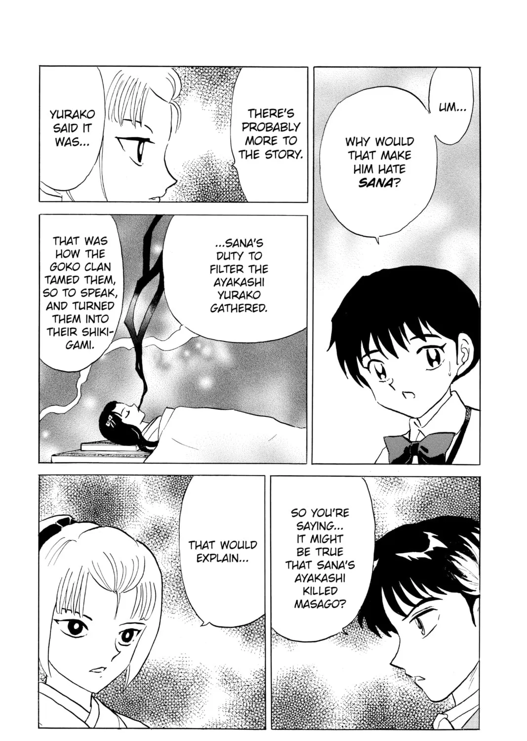 Read Mao chapter 165 image 12 on Lezhin
