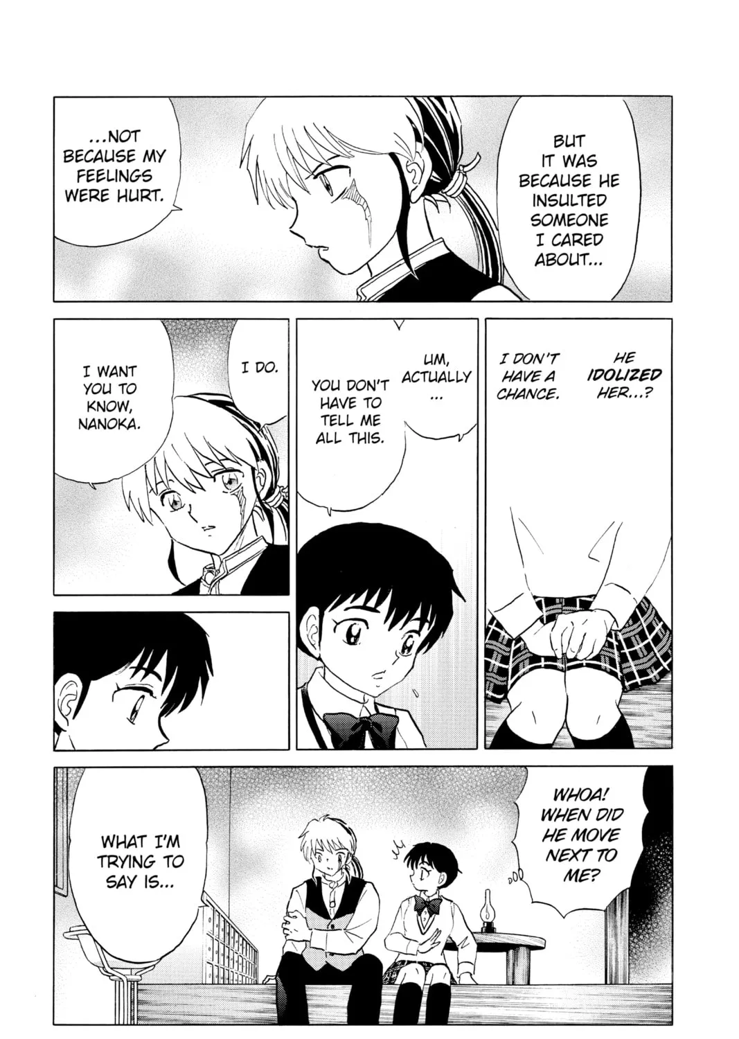 Read Mao chapter 165 image 32 on Lezhin