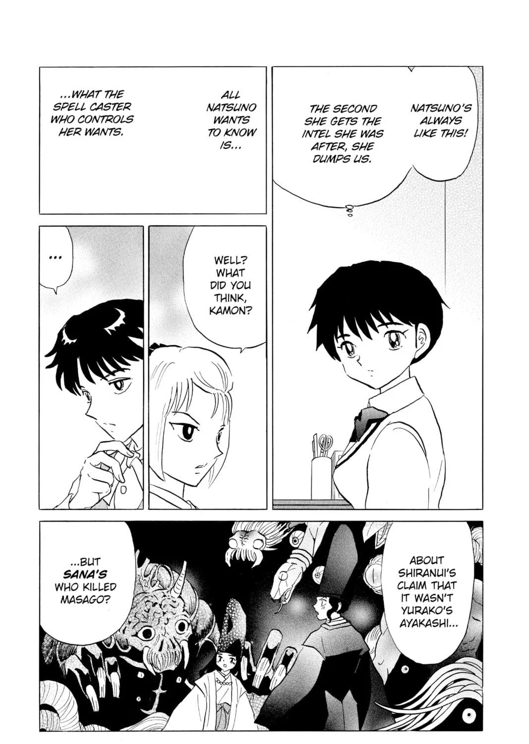 Read Mao chapter 165 image 4 on Lezhin