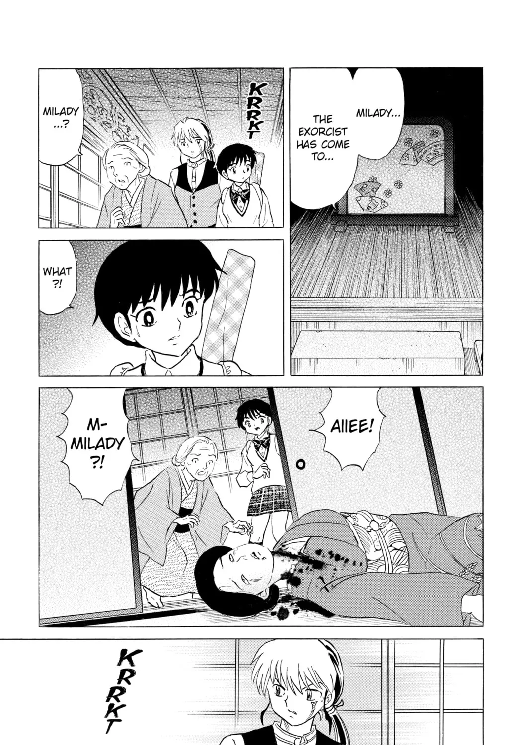Read Mao chapter 166 image 12 on Lezhin