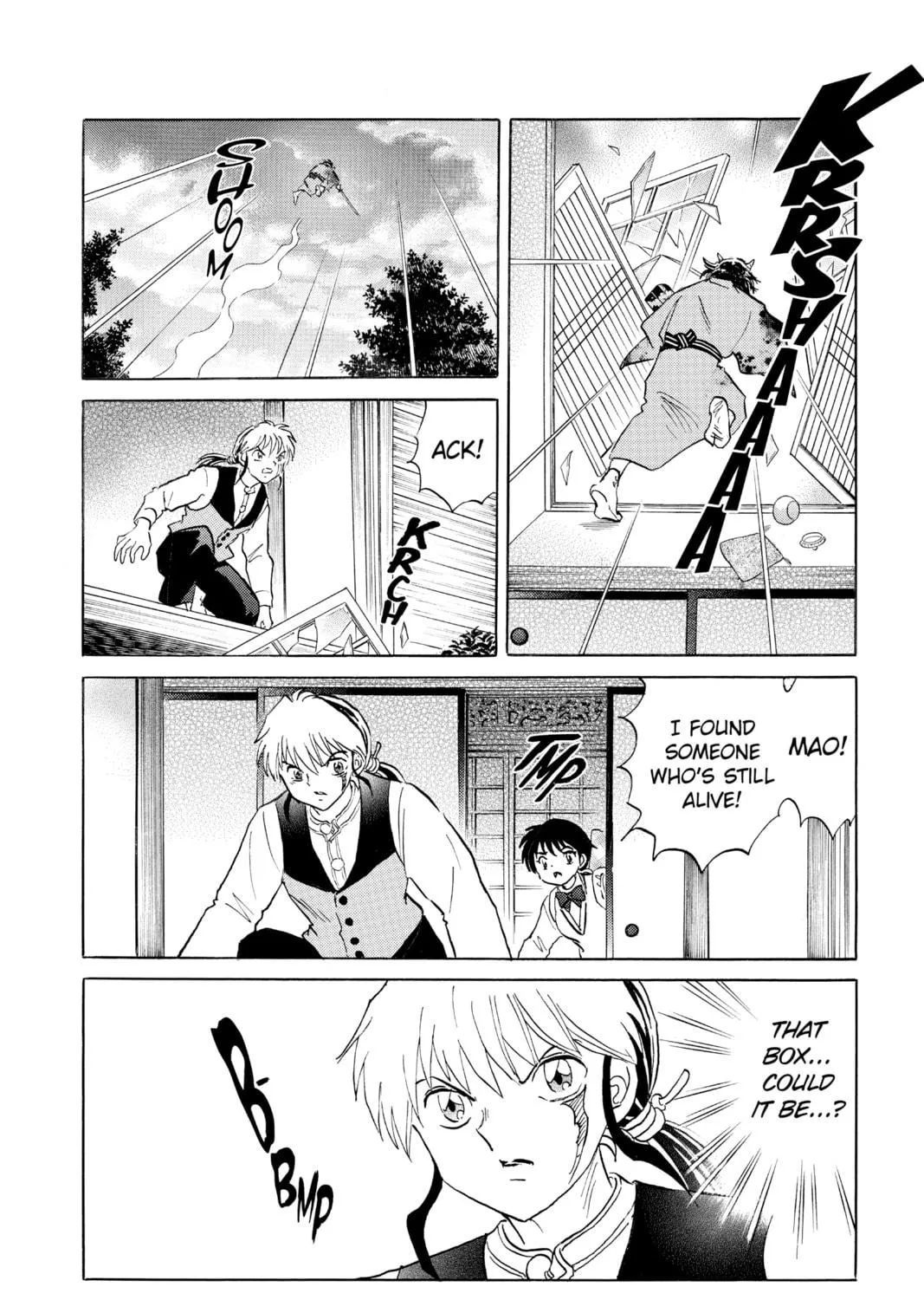 Read Mao chapter 166 image 22 on Lezhin