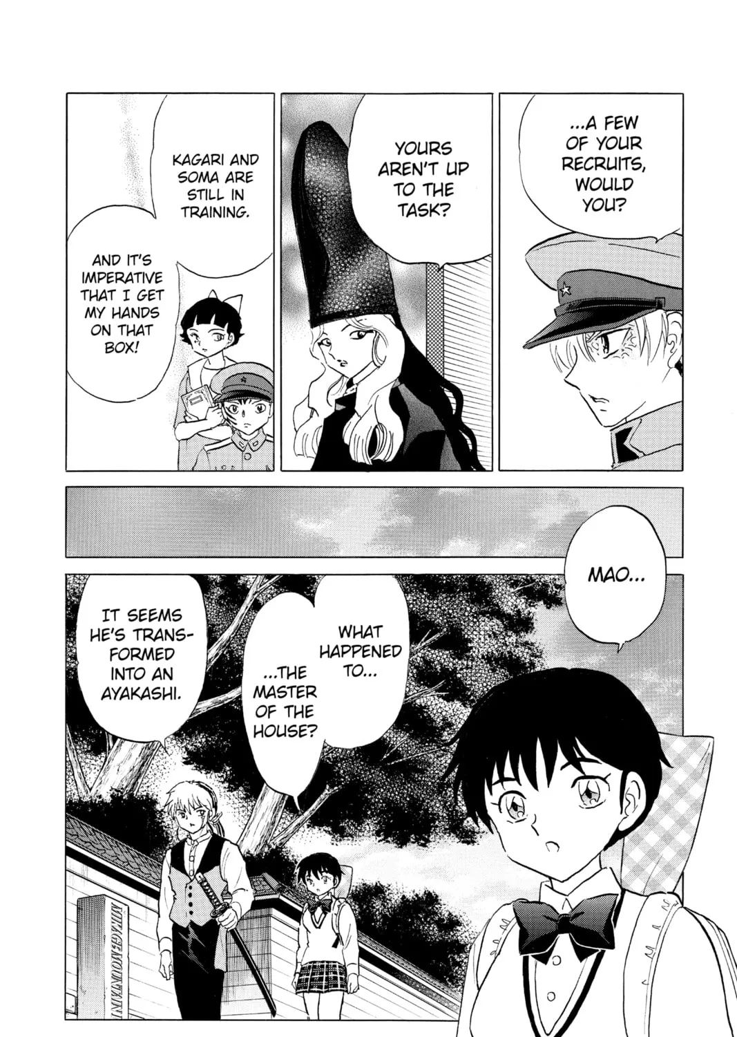 Read Mao chapter 166 image 26 on Lezhin
