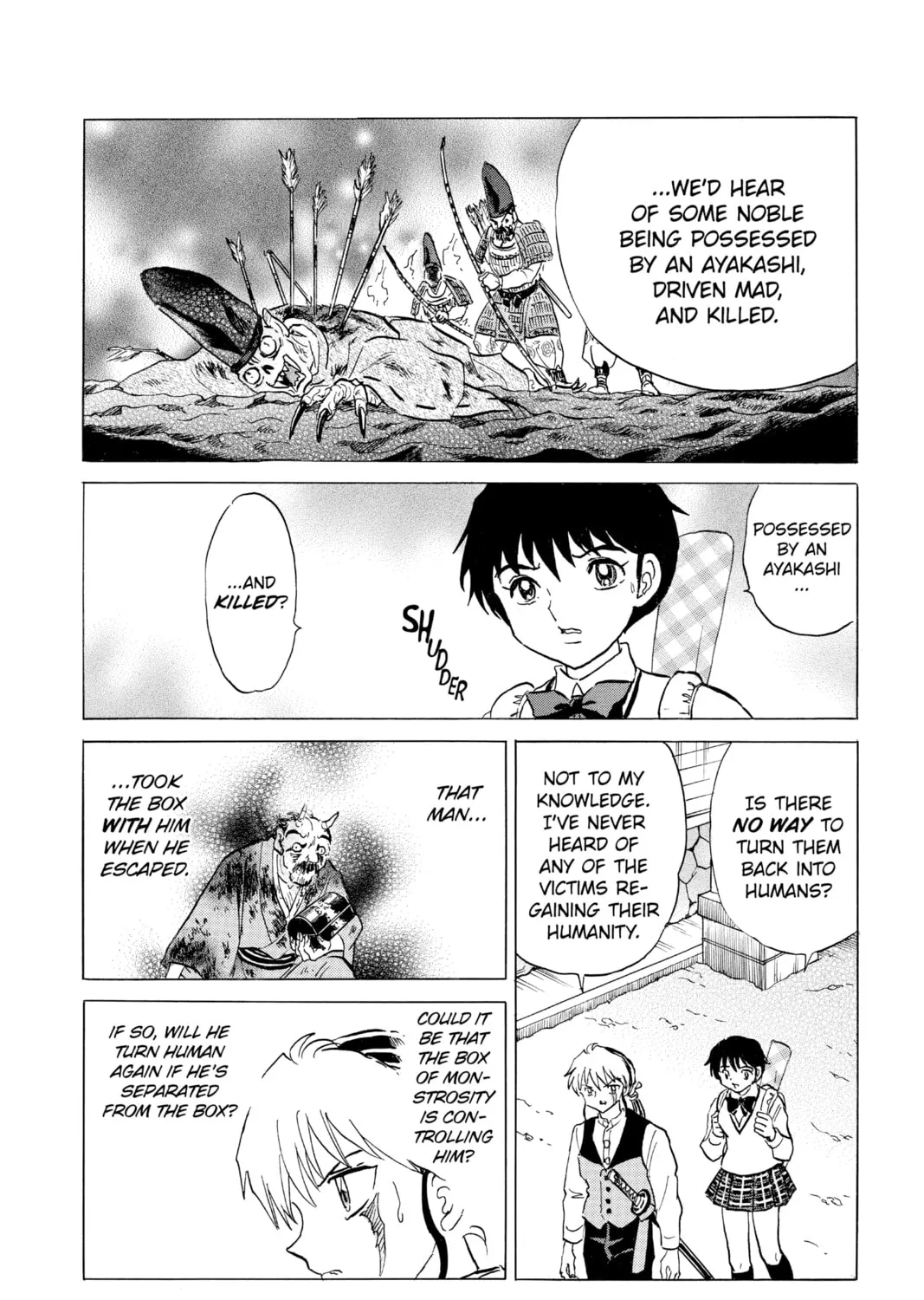 Read Mao chapter 166 image 30 on Lezhin