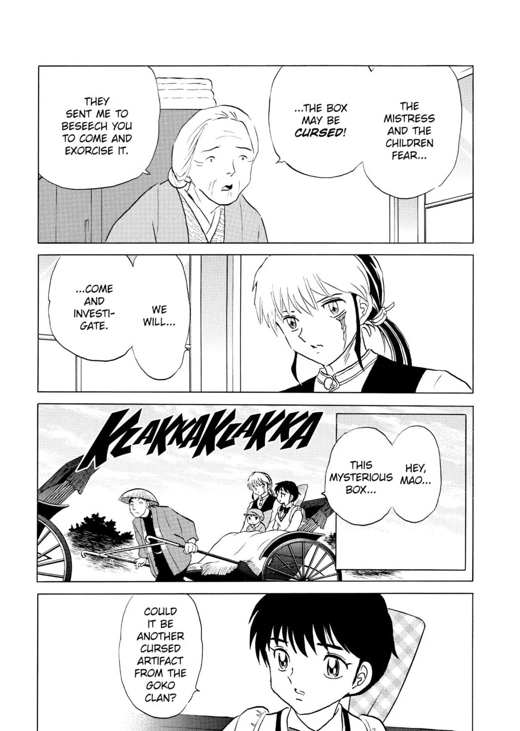 Read Mao chapter 166 image 8 on Lezhin
