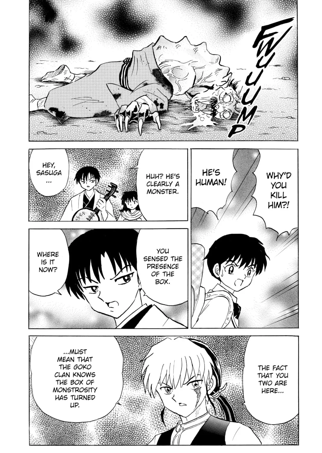 Read Mao chapter 167 image 14 on Lezhin