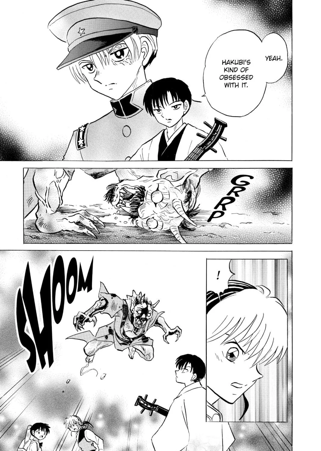 Read Mao chapter 167 image 16 on Lezhin