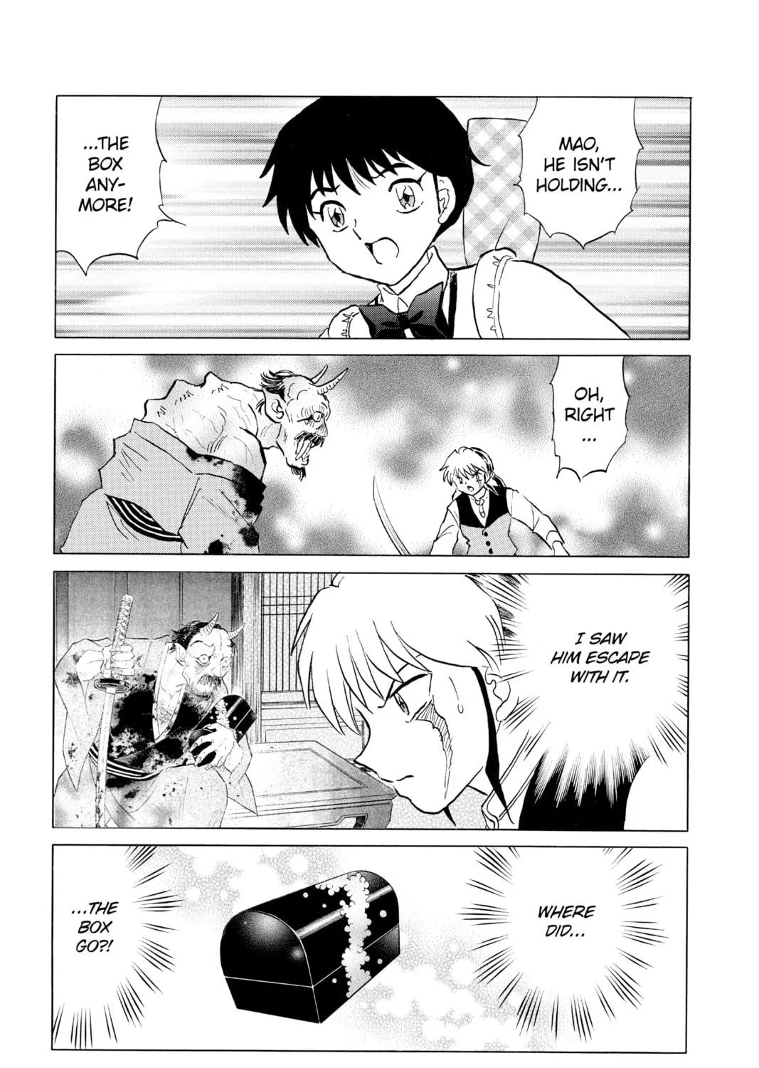Read Mao chapter 167 image 8 on Lezhin