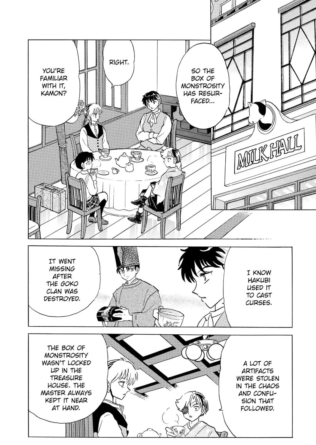 Read Mao chapter 168 image 22 on Lezhin