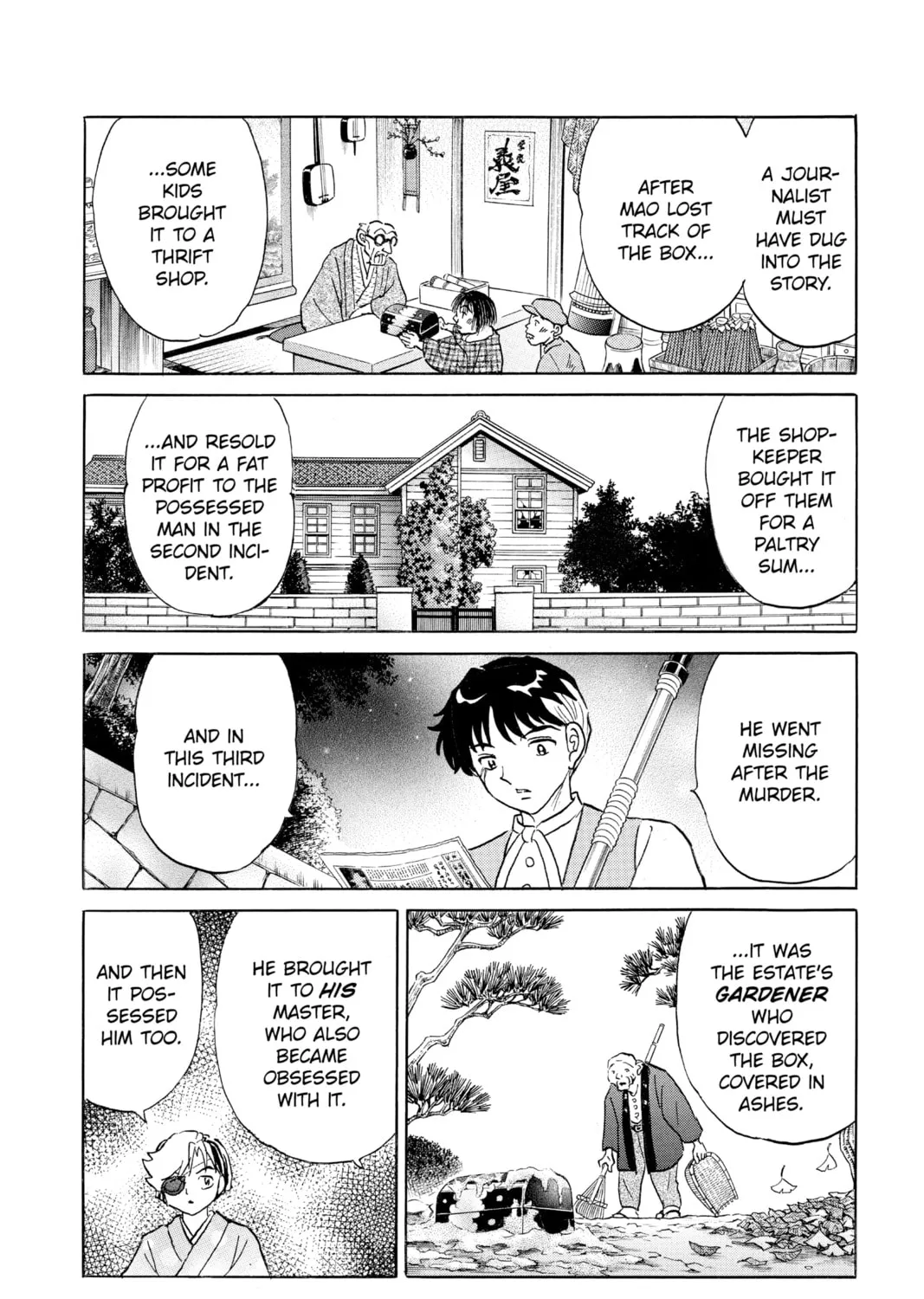 Read Mao chapter 168 image 30 on Lezhin