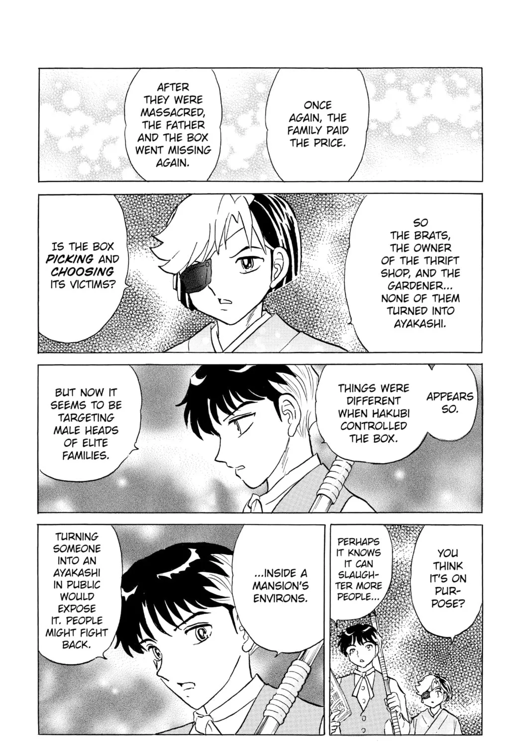 Read Mao chapter 168 image 32 on Lezhin