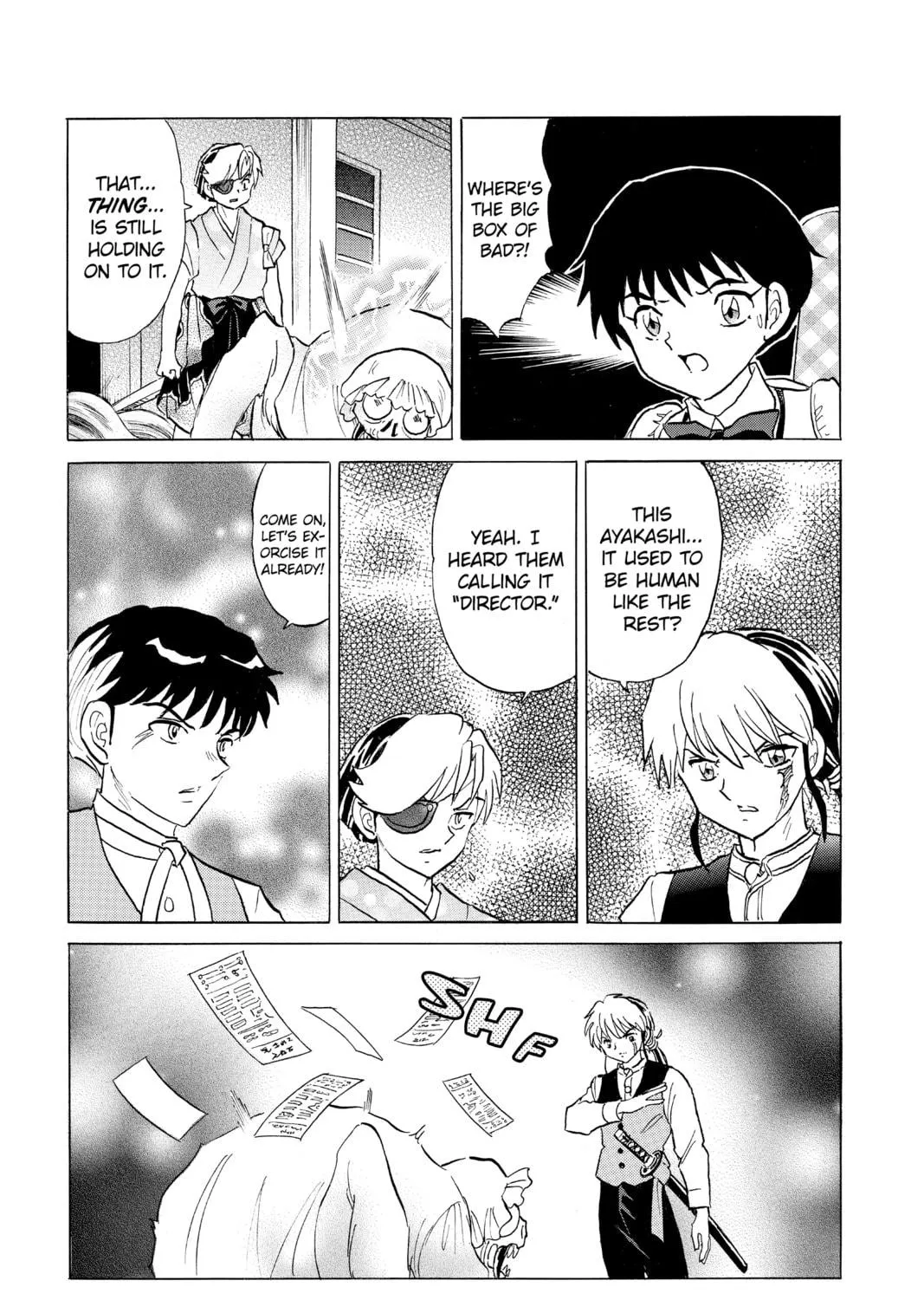 Read Mao chapter 170 image 16 on Lezhin
