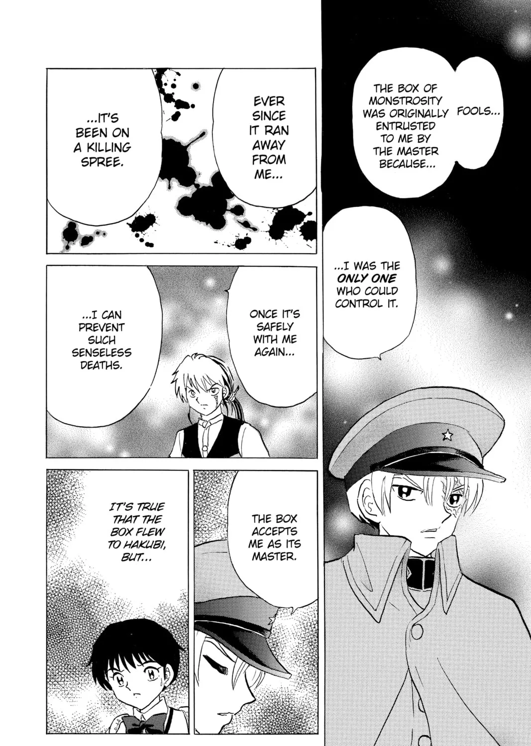 Read Mao chapter 171 image 26 on Lezhin