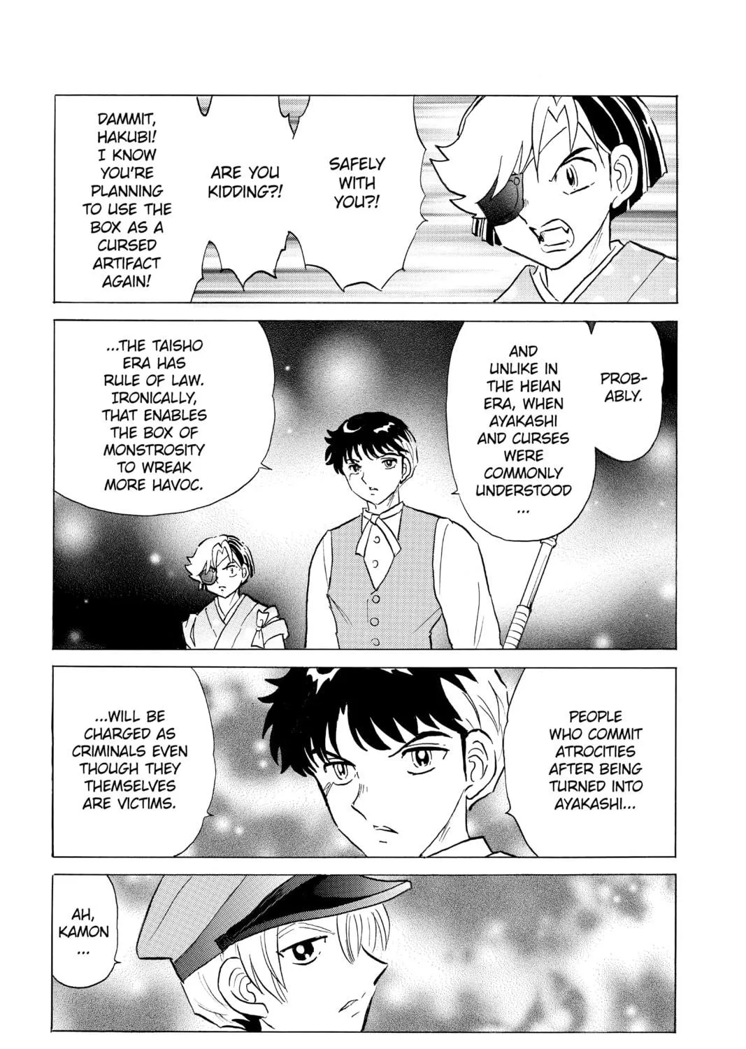 Read Mao chapter 171 image 28 on Lezhin