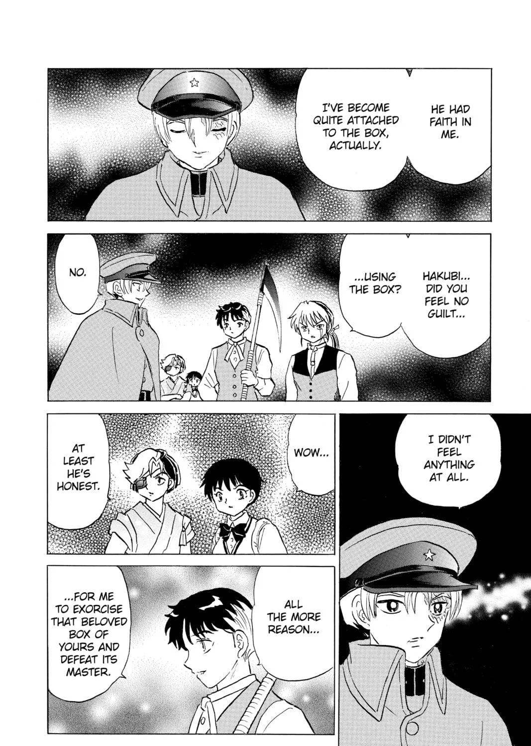 Read Mao chapter 171 image 34 on Lezhin