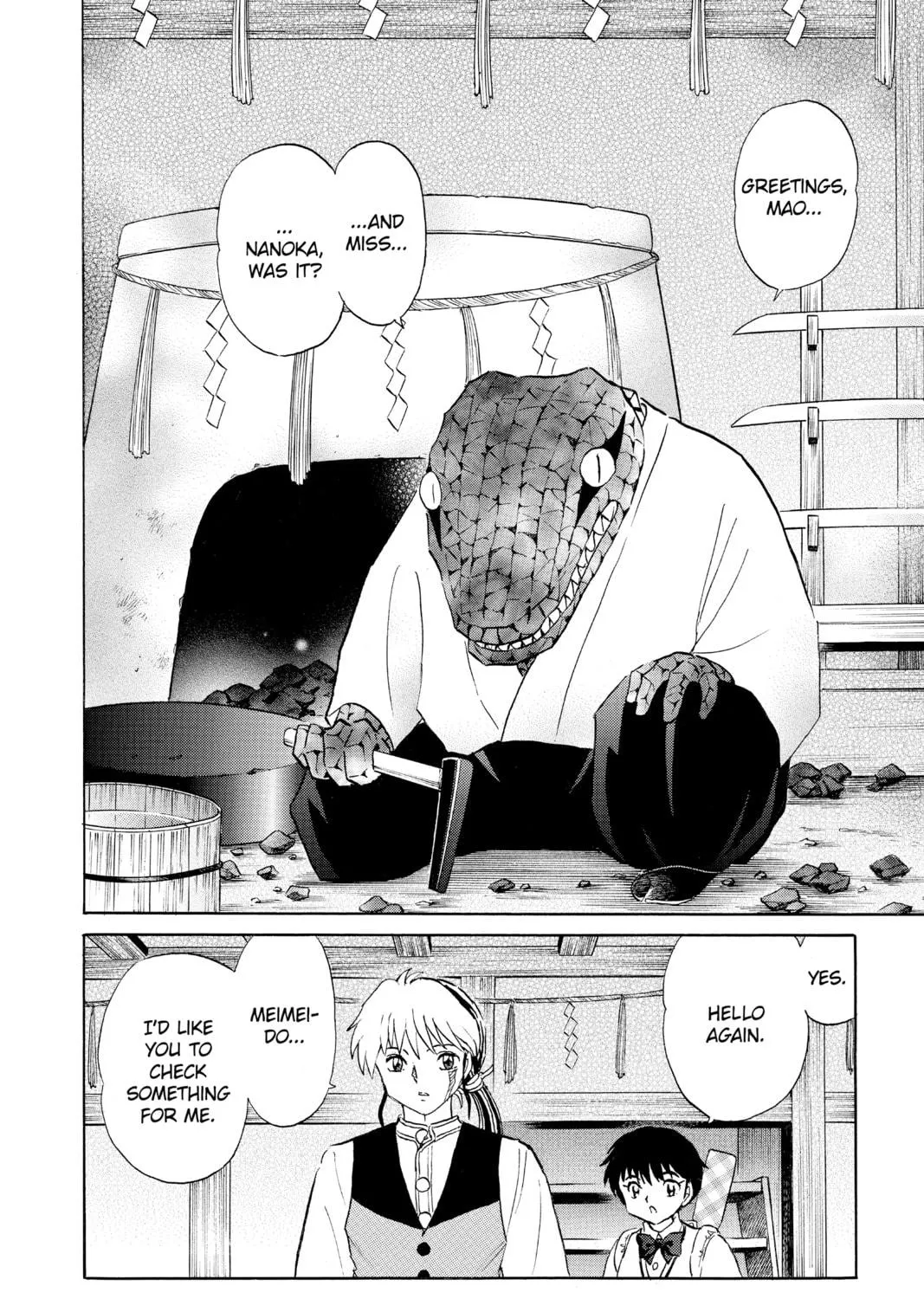 Read Mao chapter 172 image 10 on Lezhin