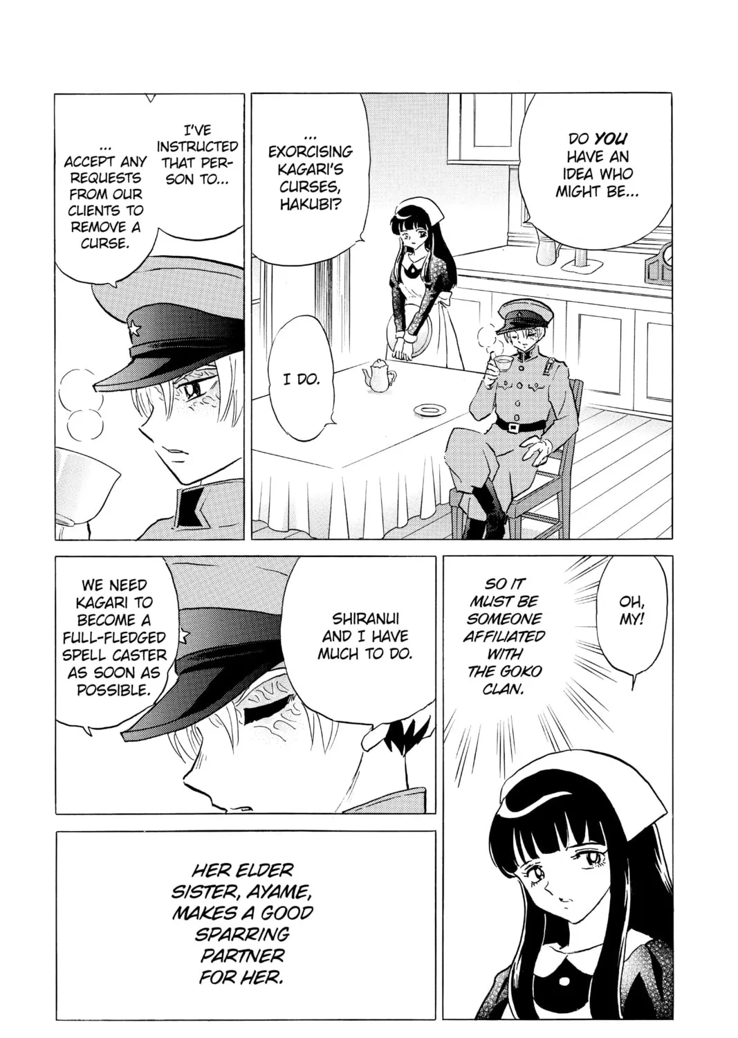 Read Mao chapter 172 image 32 on Lezhin