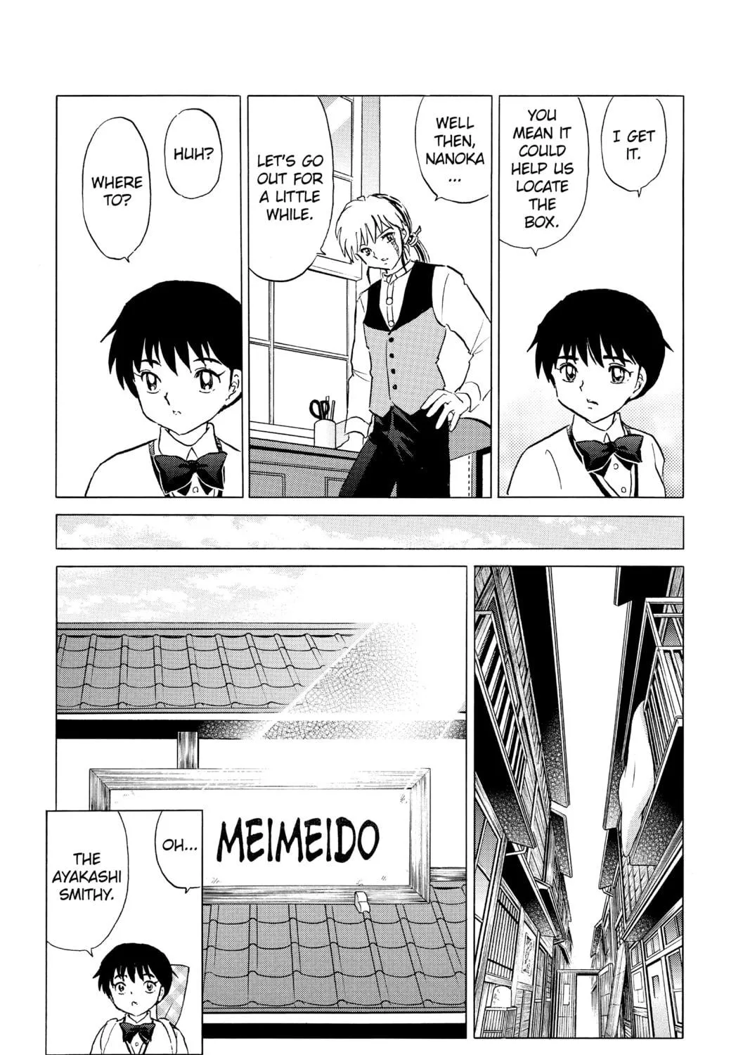 Read Mao chapter 172 image 8 on Lezhin