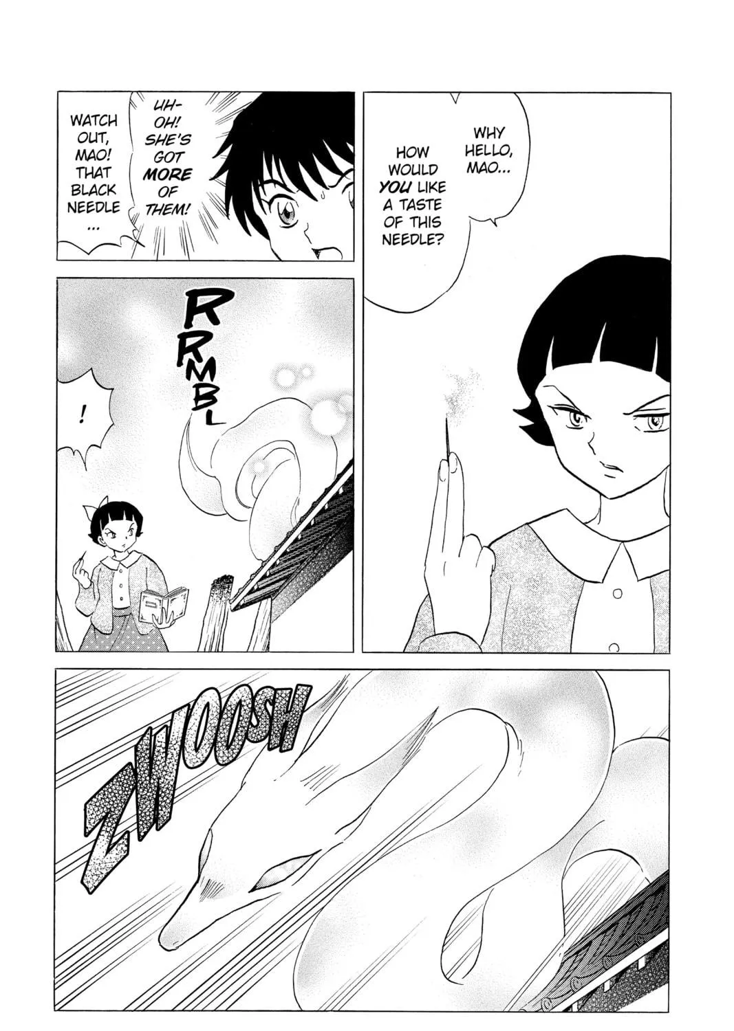 Read Mao chapter 175 image 16 on Lezhin