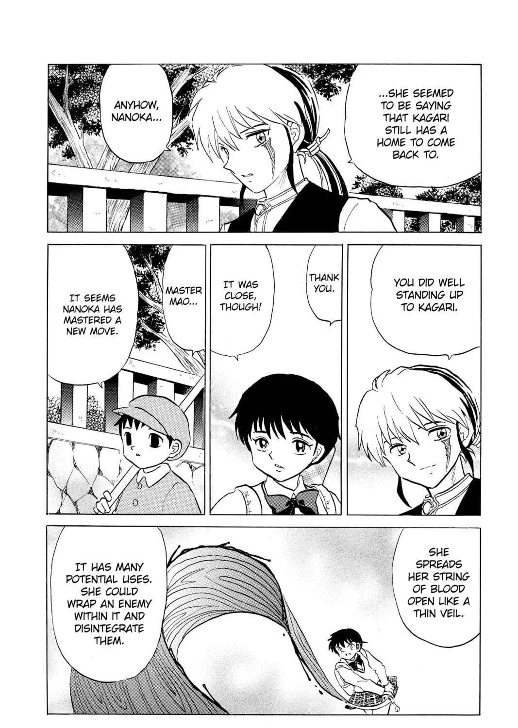 Read Mao chapter 176 image 14 on Lezhin