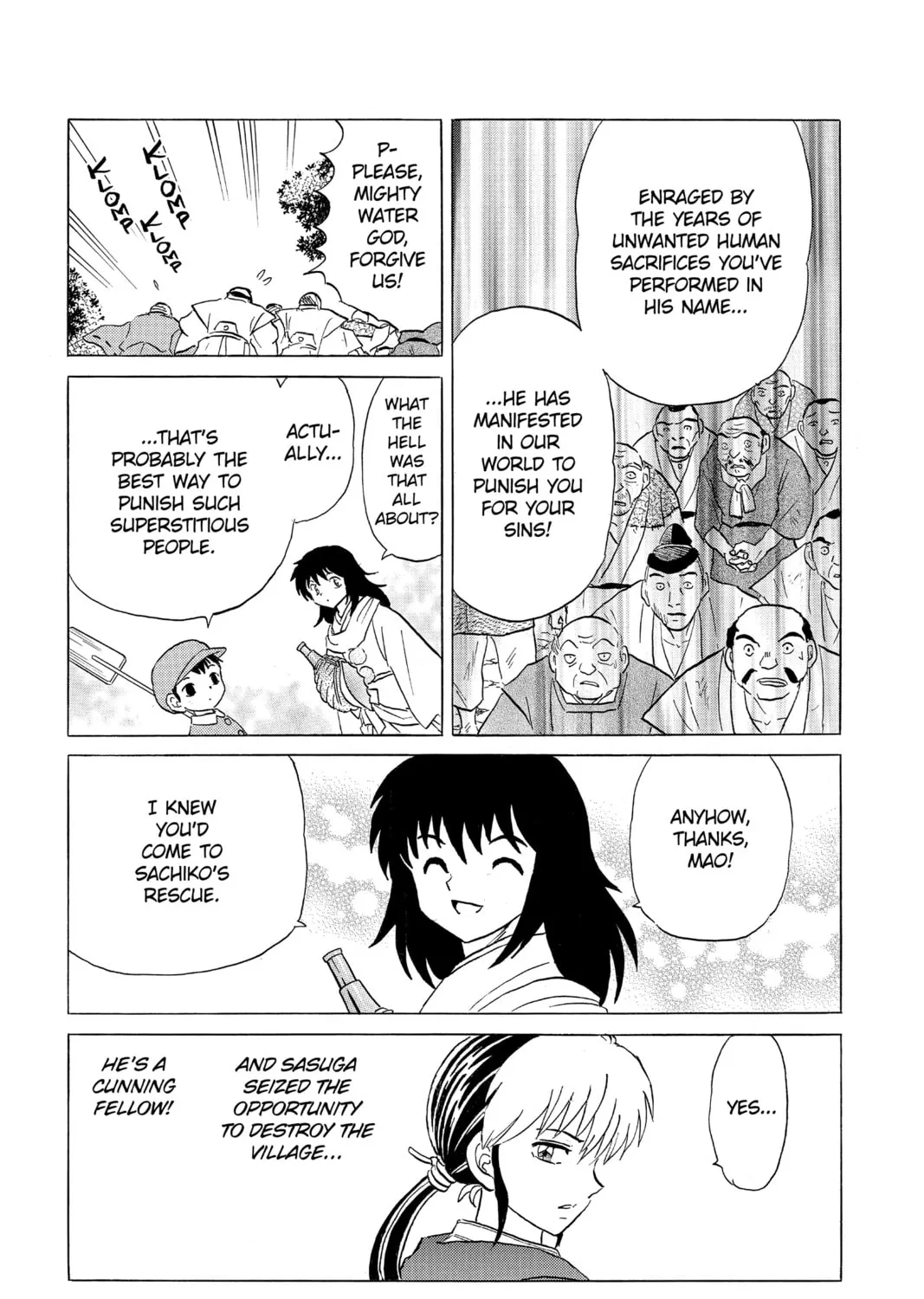 Read Mao chapter 181 image 12 on Lezhin