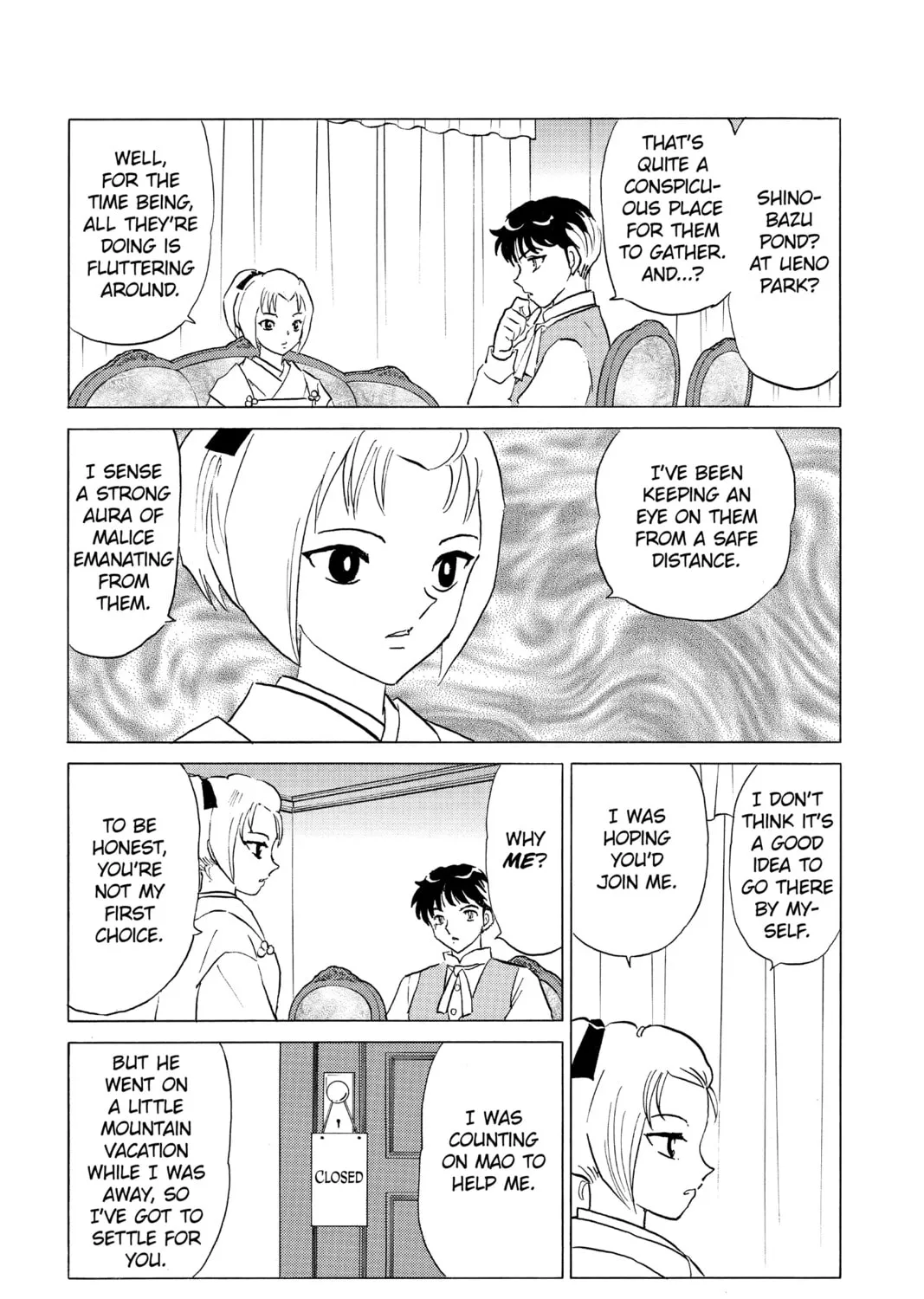 Read Mao chapter 181 image 32 on Lezhin
