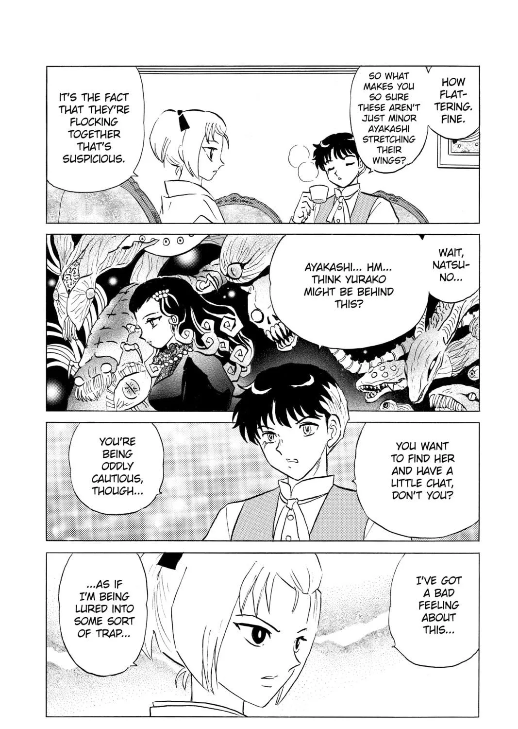 Read Mao chapter 181 image 34 on Lezhin