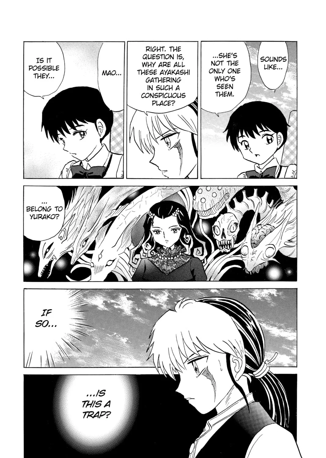 Read Mao chapter 182 image 6 on Lezhin