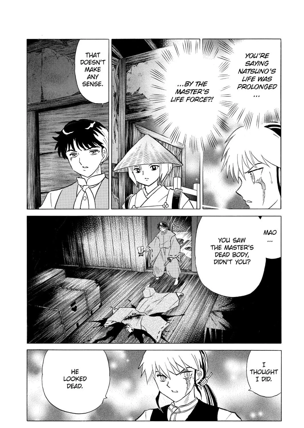 Read Mao chapter 183 image 10 on Lezhin