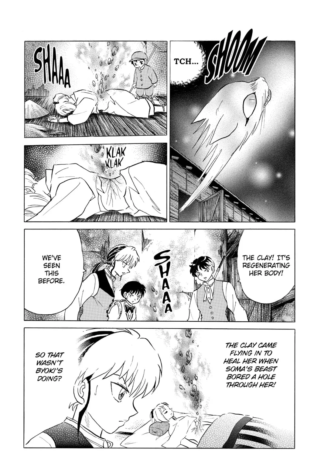 Read Mao chapter 183 image 32 on Lezhin