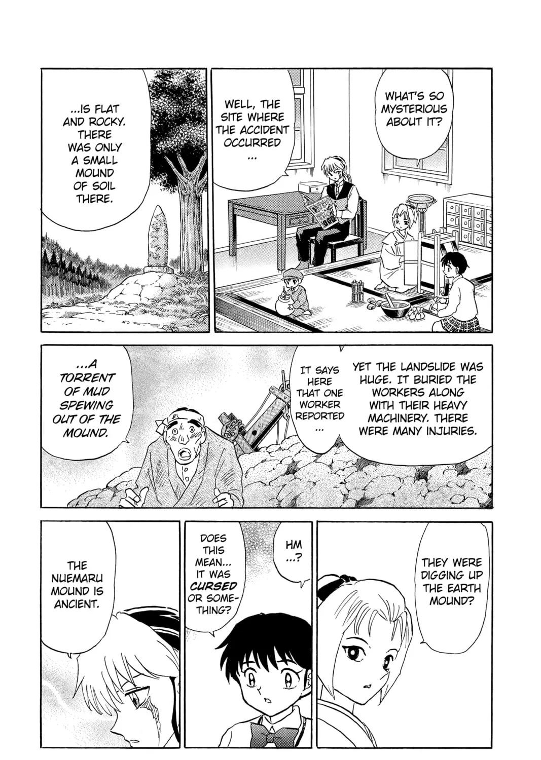 Read Mao chapter 184 image 32 on Lezhin