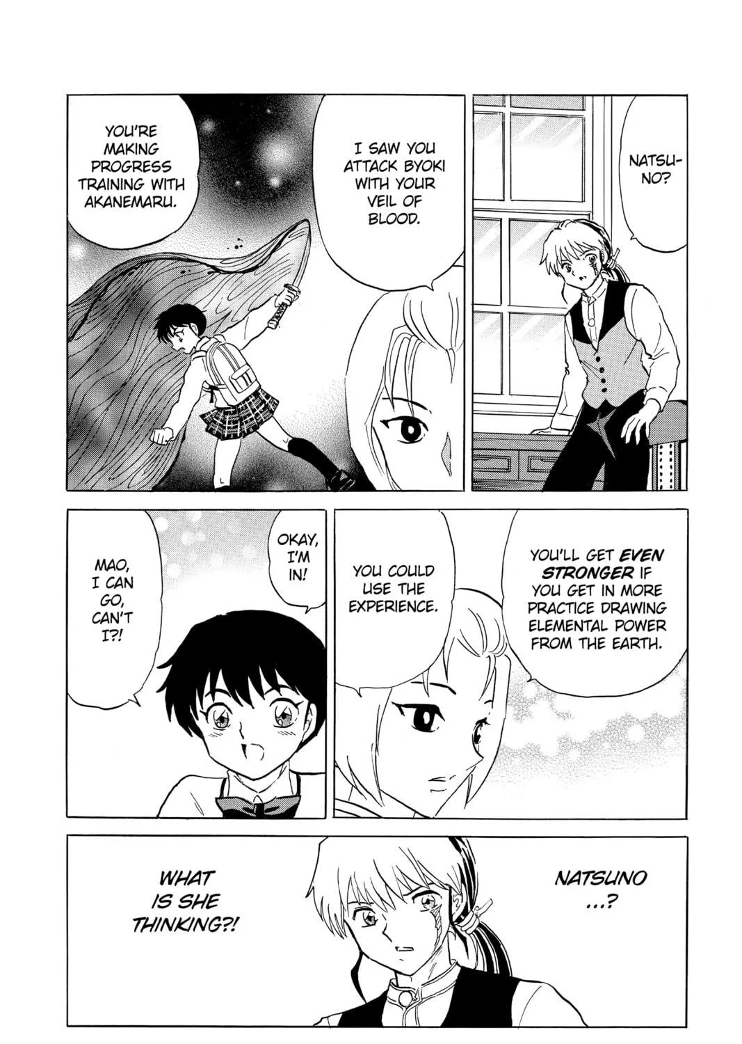 Read Mao chapter 184 image 38 on Lezhin