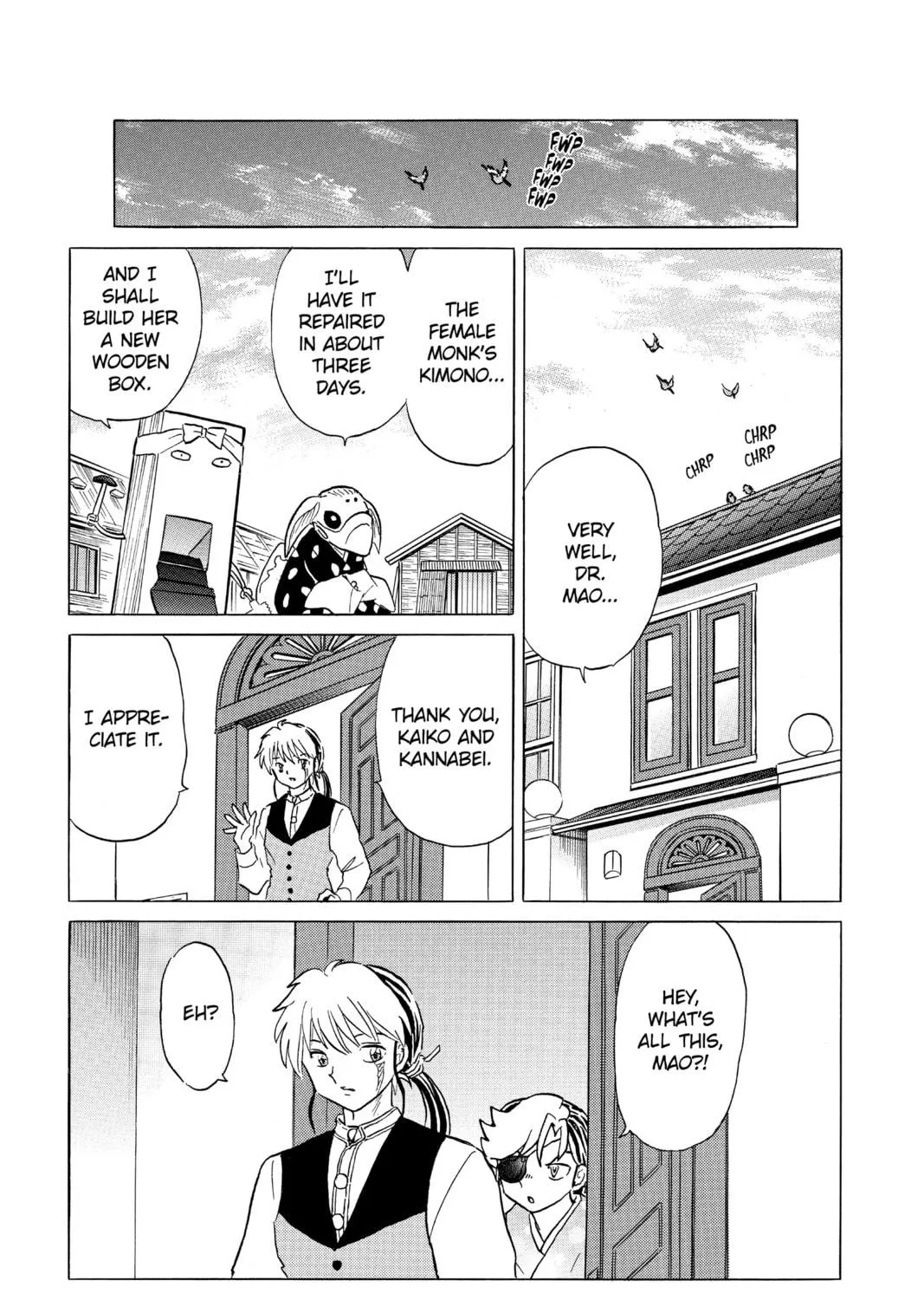 Read Mao chapter 184 image 8 on Lezhin