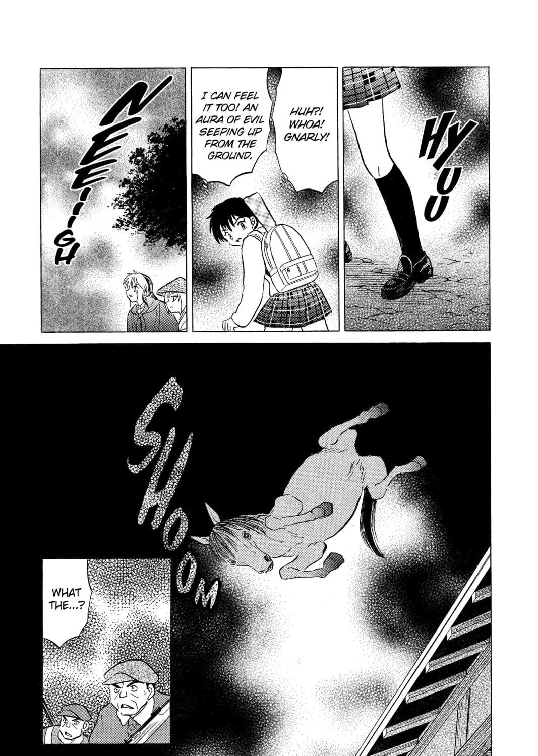 Read Mao chapter 185 image 16 on Lezhin
