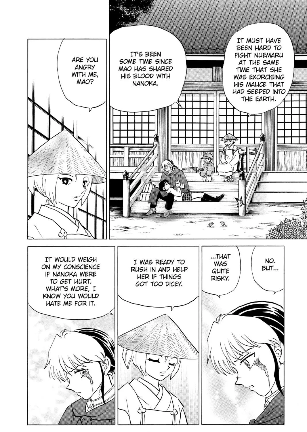 Read Mao chapter 188 image 34 on Lezhin