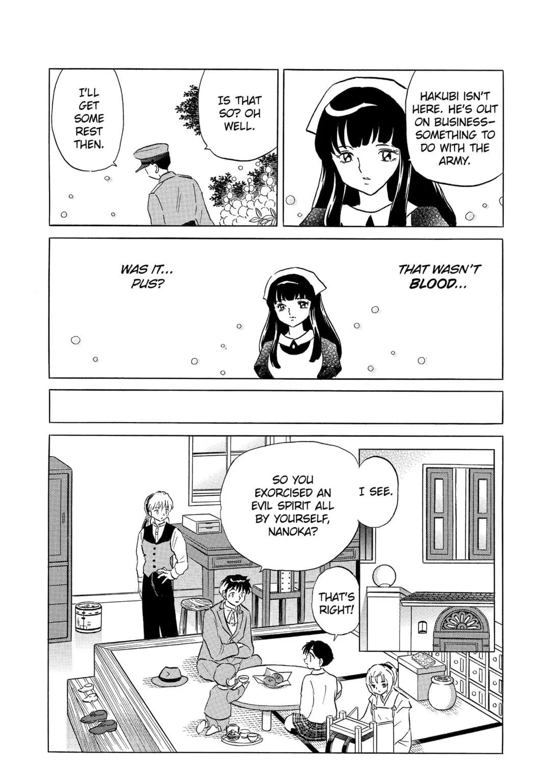 Read Mao chapter 189 image 10 on Lezhin