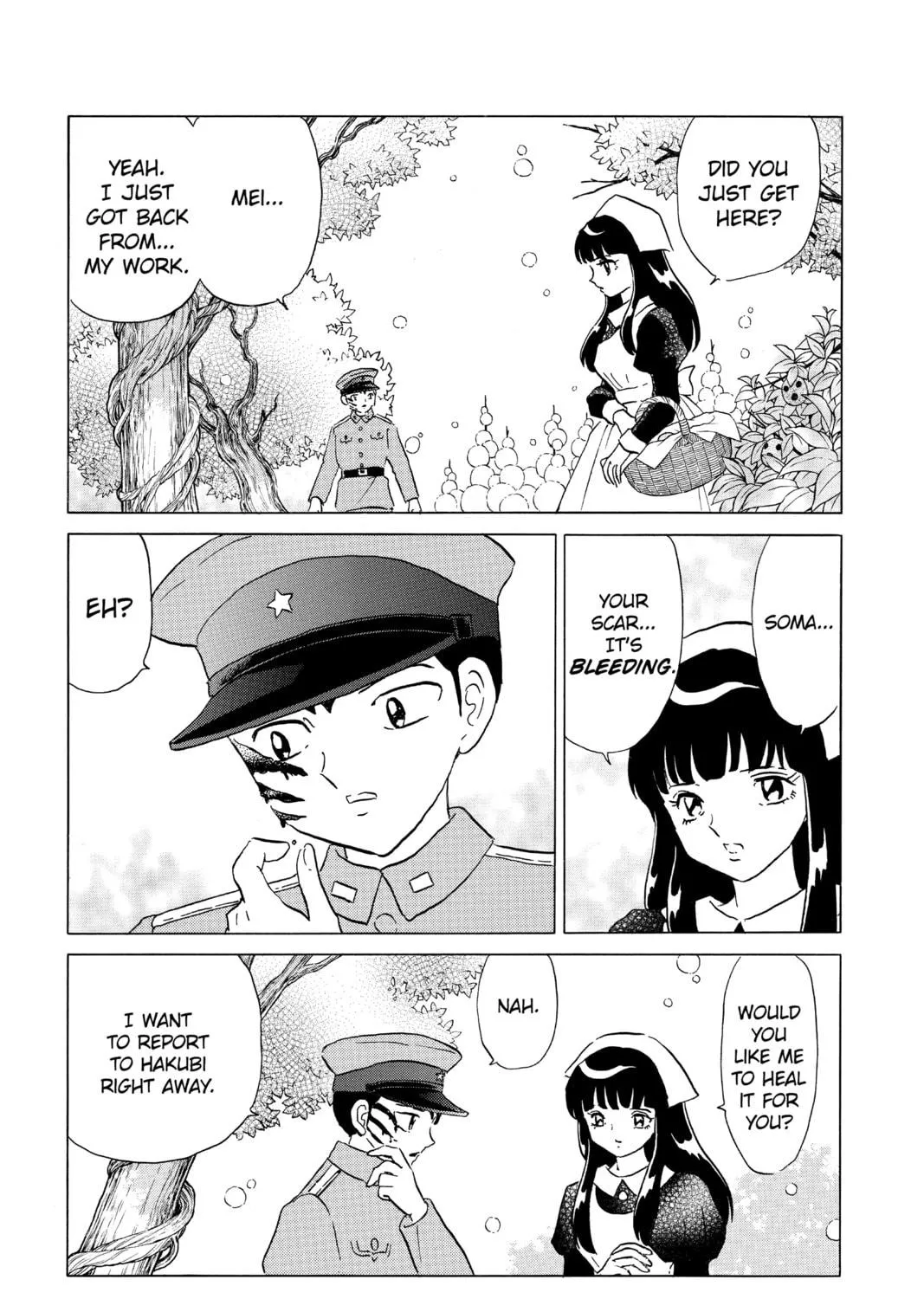 Read Mao chapter 189 image 8 on Lezhin