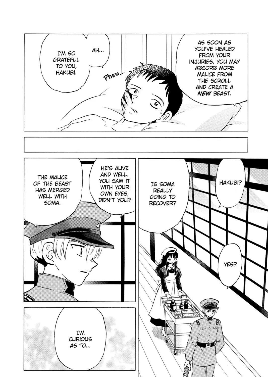 Read Mao chapter 194 image 10 on Lezhin
