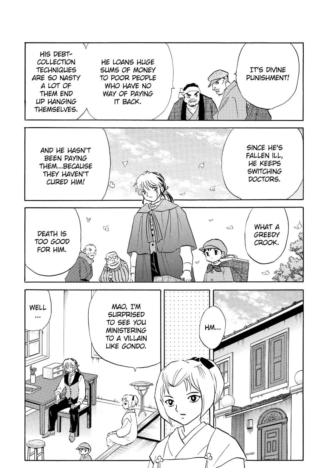 Read Mao chapter 195 image 4 on Lezhin