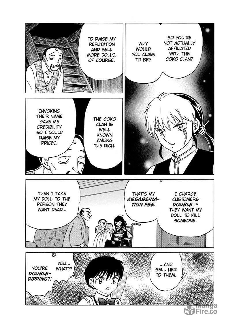 Read Mao chapter 206 image 9 on Lezhin
