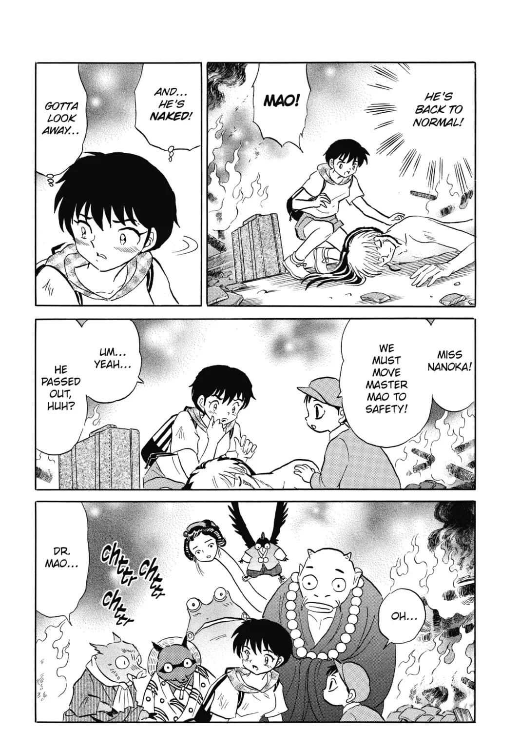 Read Mao chapter 21 image 24 on Lezhin
