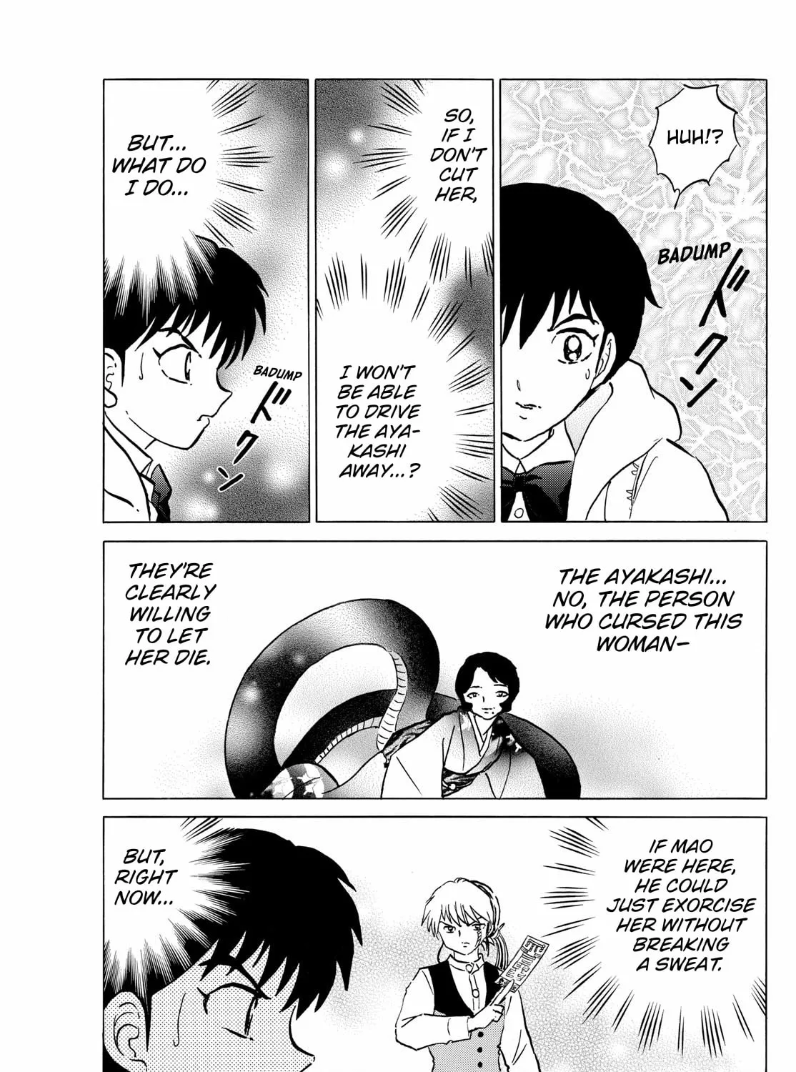 Read Mao chapter 211 image 32 on Lezhin
