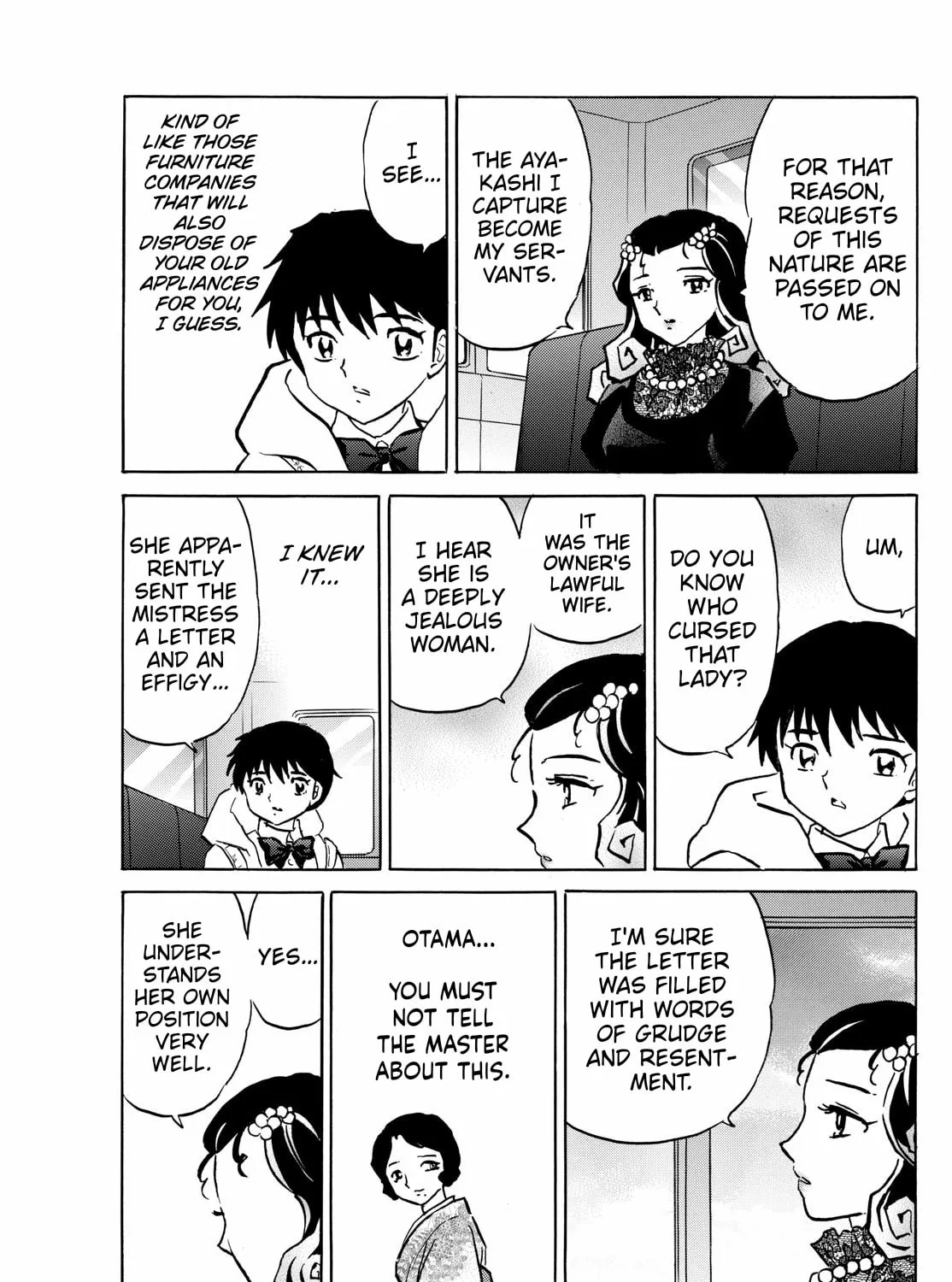 Read Mao chapter 212 image 32 on Lezhin