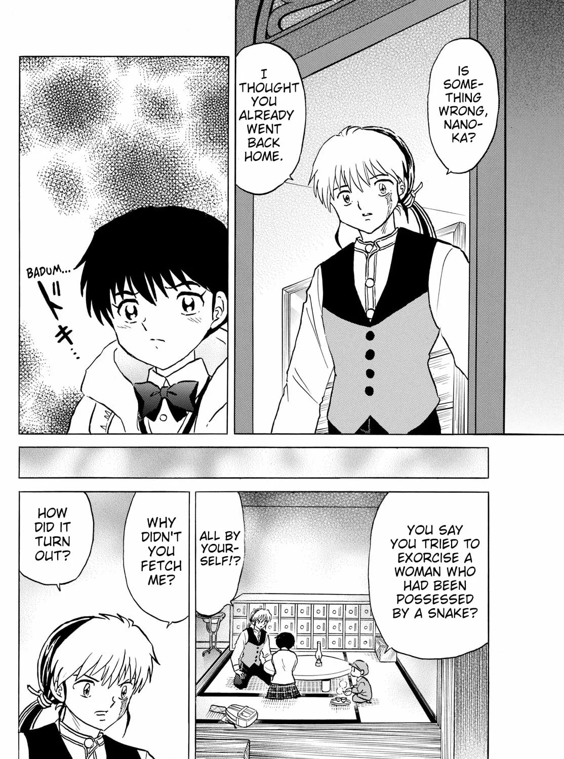 Read Mao chapter 213 image 12 on Lezhin