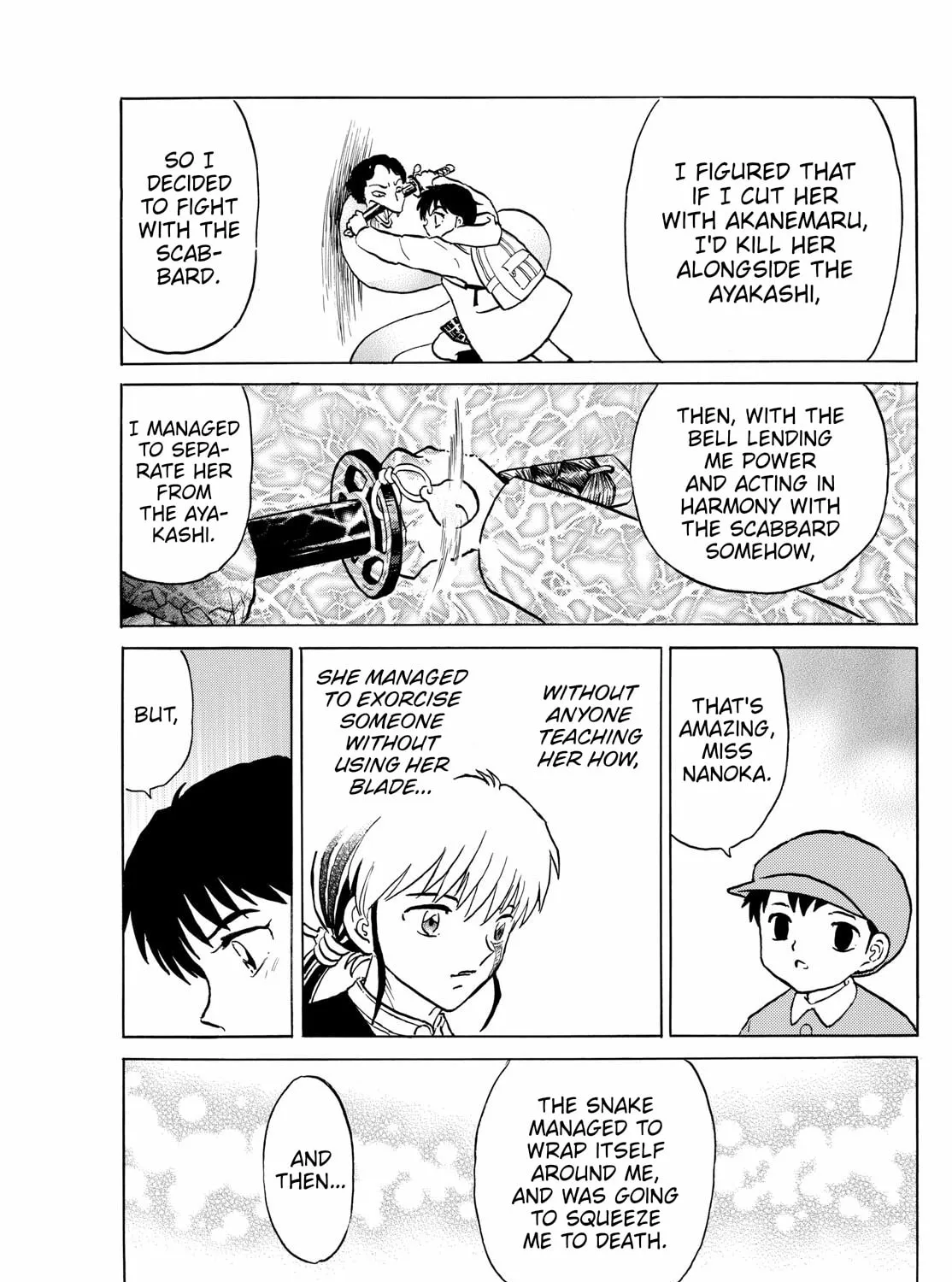 Read Mao chapter 213 image 14 on Lezhin