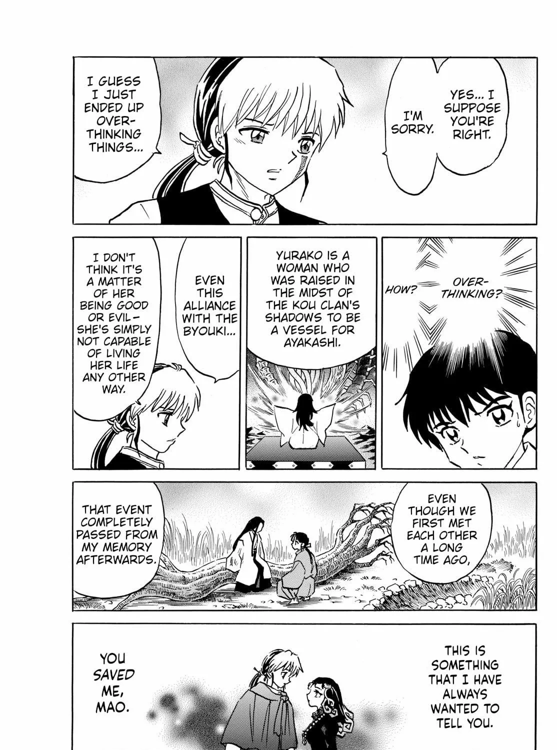 Read Mao chapter 213 image 22 on Lezhin