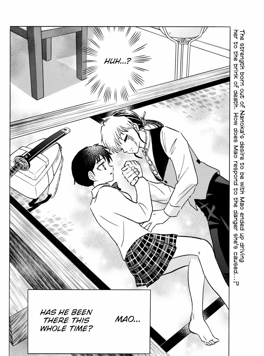 Read Mao chapter 215 image 32 on Lezhin