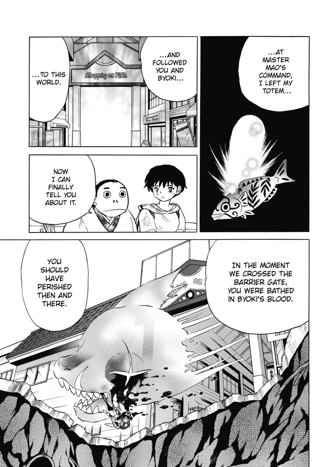 Read Mao chapter 23 image 4 on Lezhin
